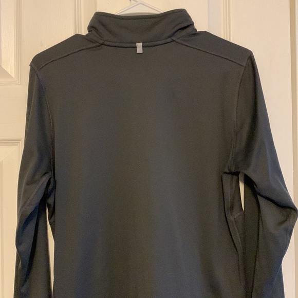 ⭐️Like new dark charcoal grey Nike quarter zip - Picture 2 of 2